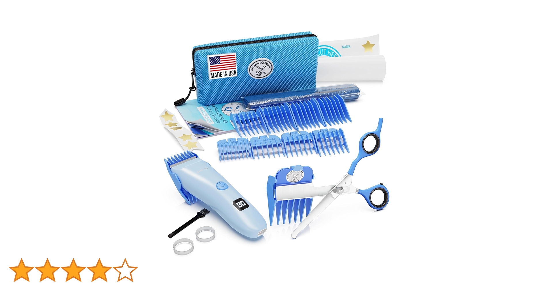 HAIRCUT HERO Sensory Development Program with Baby Electric